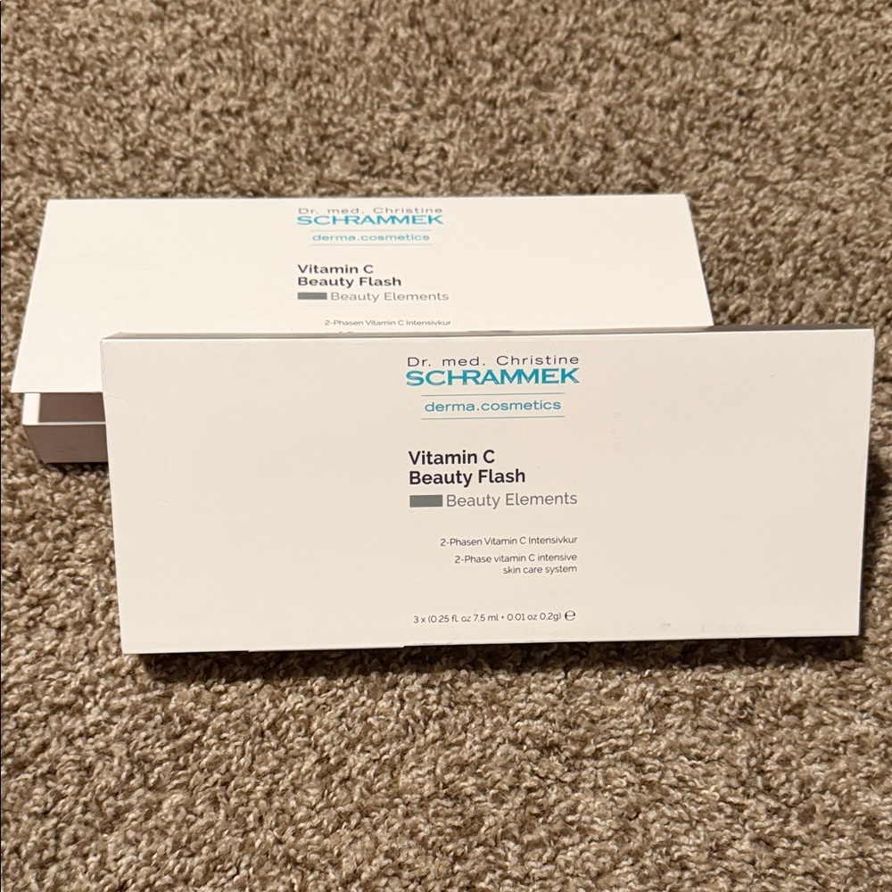 Dr Schrammek Vitamin C Beauty Flash 2-phase Vitamin C Intensive Skin Care System